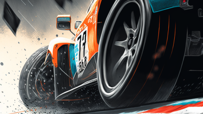 AviD_An_image_of_a_race_car_approaching_a_corner_with_the_drive_65e4be13-d092-4074-a911-0125a684a9dd